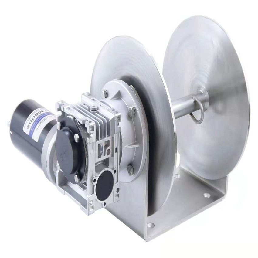 12V 1000W 316 Stainless Steel  - Fishing Boat Anchor Winch ulasan dan harga