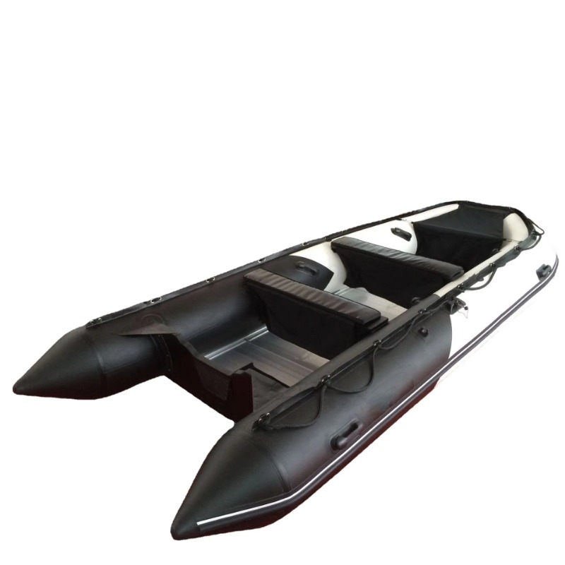 Thickened PVC 4.7 m 9-seat Res - Fishing Boat Inflatable ulasan dan harga