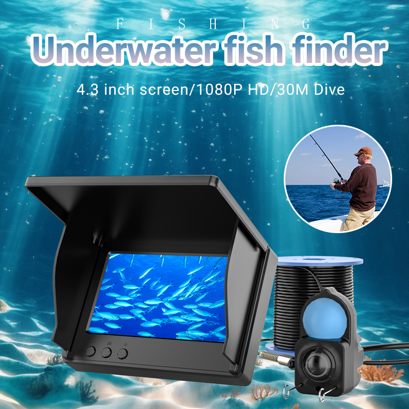 IP68 Waterproof Underwater Fis - Fishing Boat Depth Finder ulasan dan harga