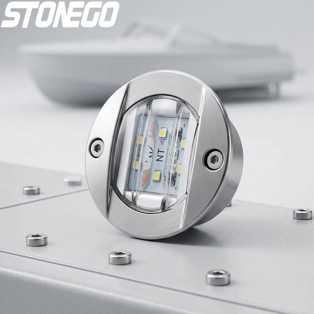 12V Marine Boat Transom LED St - Fishing Boat Paddle ulasan dan harga