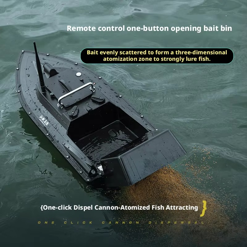 Fishing Bait Boat with GPS 12V - Fishing Boat Gps ulasan dan harga