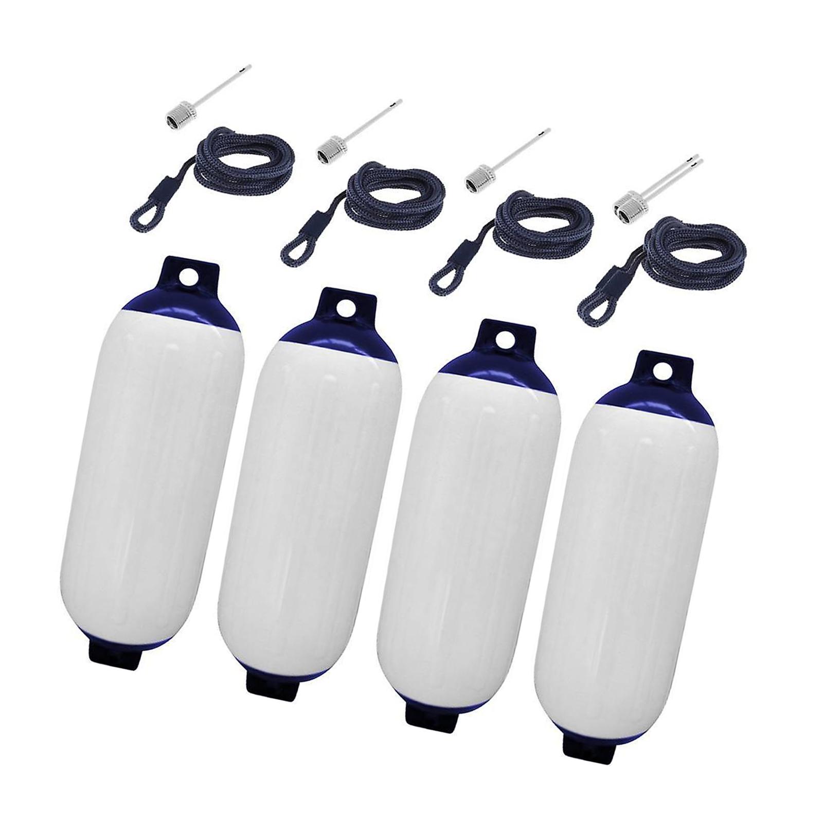 4Pcs Boat Fenders, Boat Access - Fishing Boat Trailer ulasan dan harga