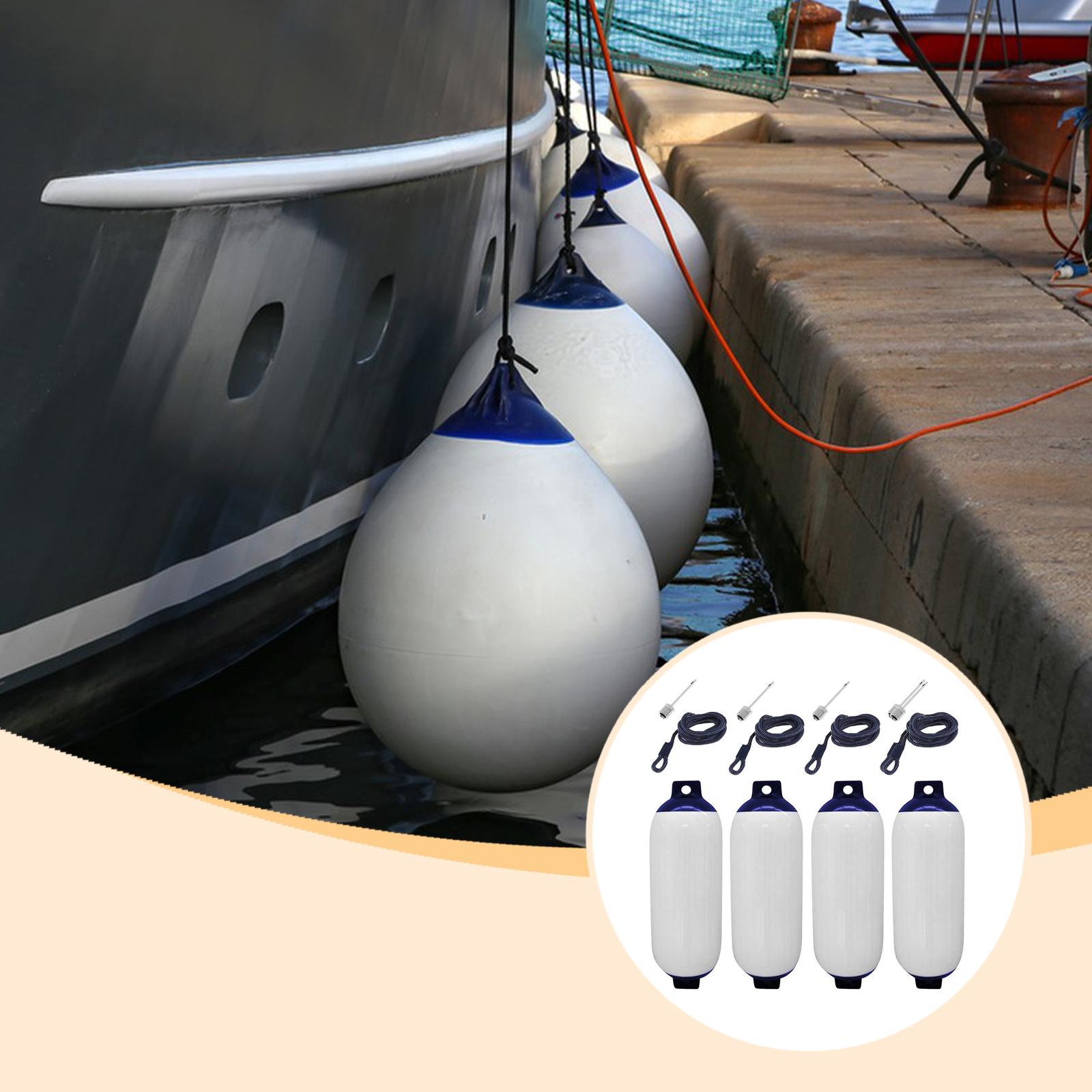 4Pcs Boat Fenders, Boat Access - Fishing Boat Trailer ulasan dan harga