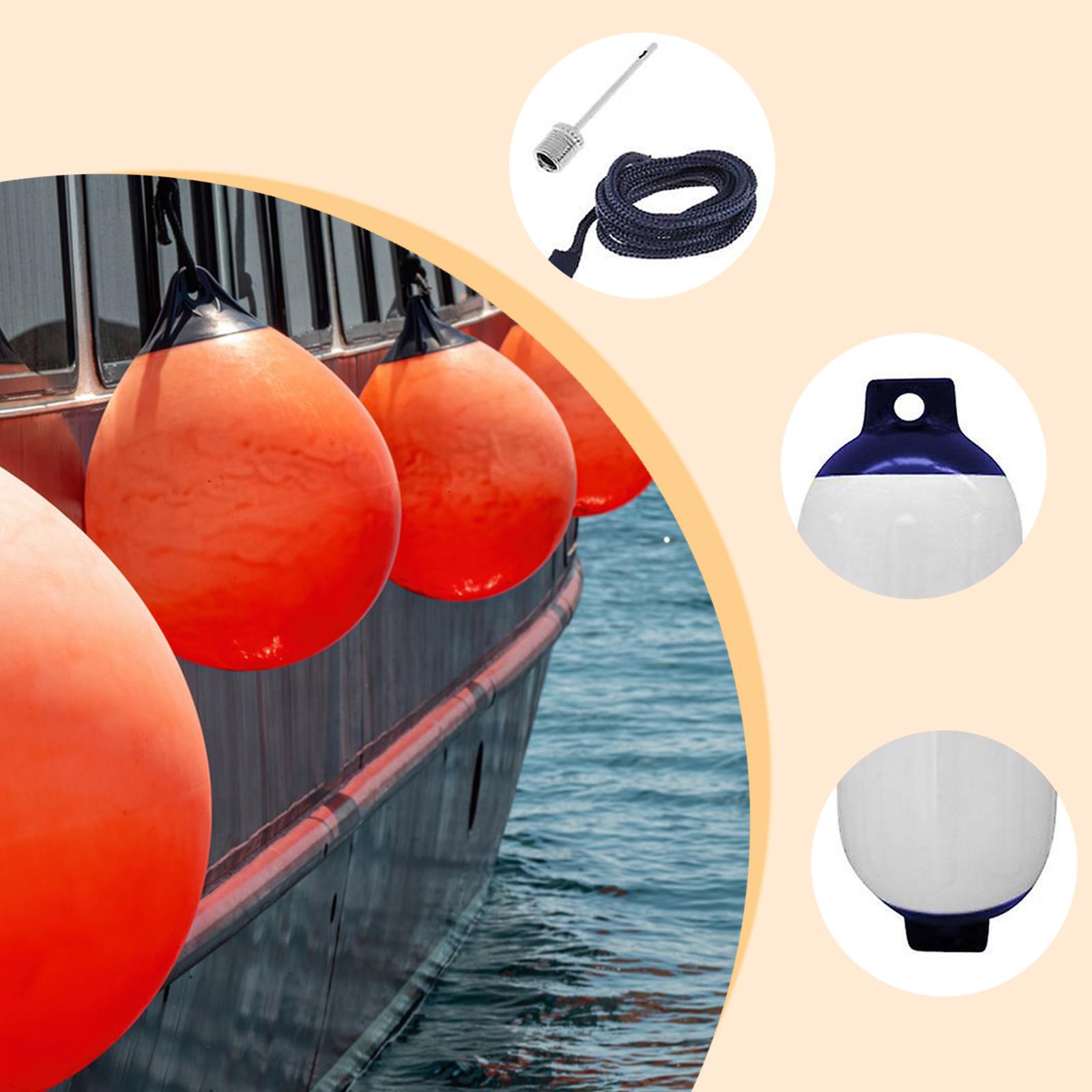 4Pcs Boat Fenders, Boat Access - Fishing Boat Trailer ulasan dan harga