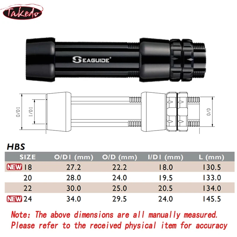 TAKEDO 18# 20# 22# 24# HBS Hea - Fishing Boat Oar ulasan dan harga
