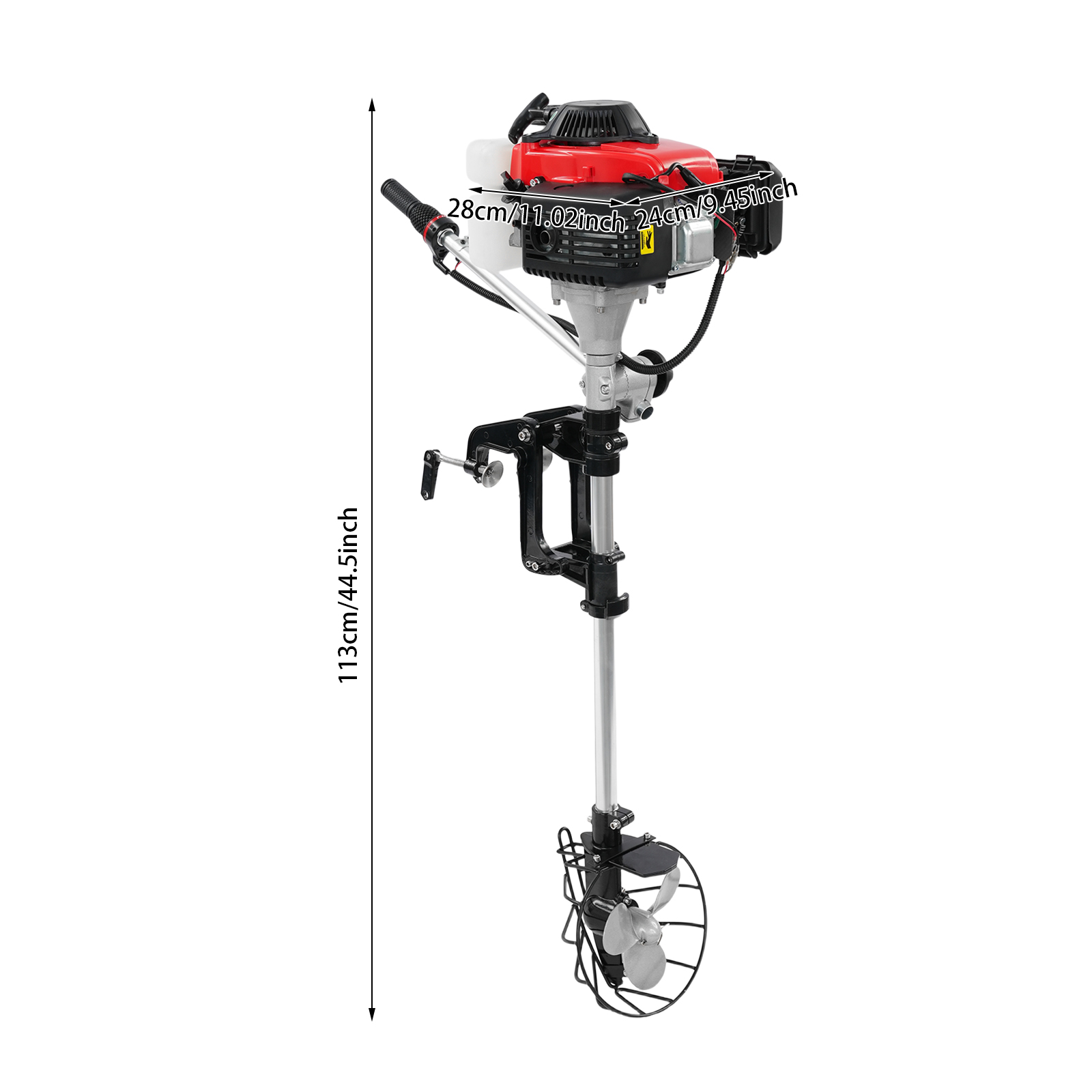Outboard Motor, Gasoline Outbo - Fishing Boat Outboard Motor ulasan dan harga