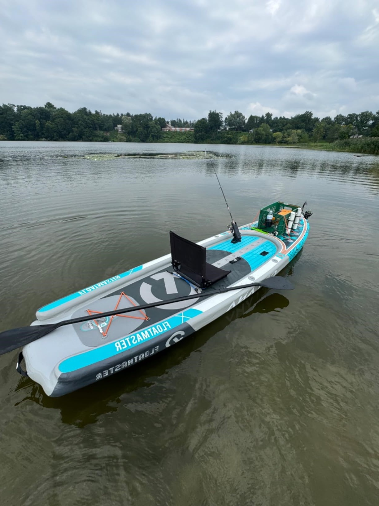 China Factory Inflatable Boat  - Fishing Boat Paddle ulasan dan harga