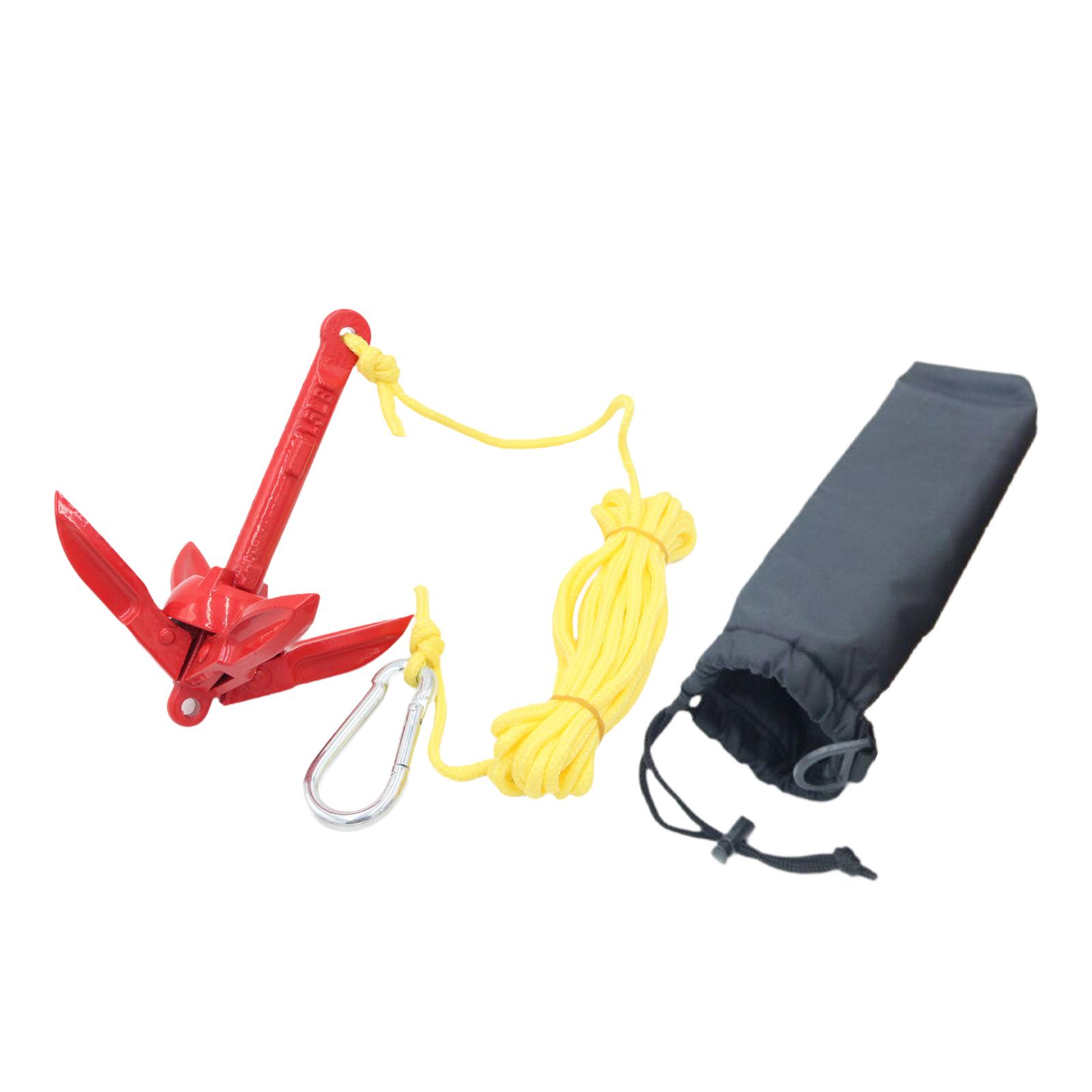 Carbon Steel Folding Boat Anch - Fishing Boat Anchor ulasan dan harga